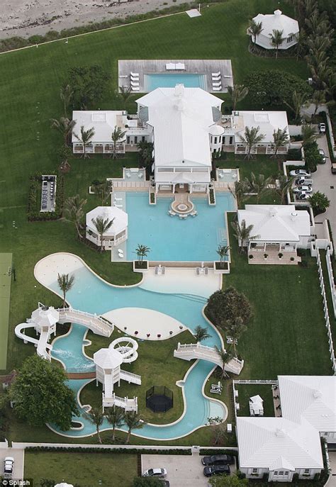 Celine dion water park mansion